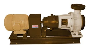 horizontal chemical process pump supplier