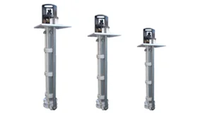 polypropylene vertical pumps